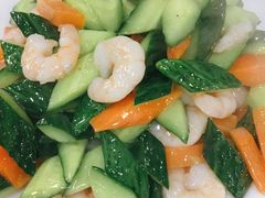 清炒虾仁-良师门滨海人家·海鲜·家常菜(滨海城店)