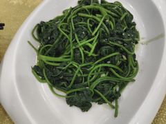 蒜蓉番薯叶-姚林轩