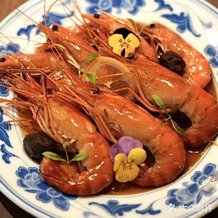 夏日清凉一“把”虾  熟醉罗氏虾