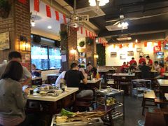 大堂-水碾河刘老大串串香(水碾河路店)