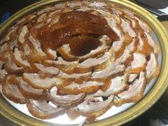 整只烤鸭送锅底-三人行骨头王火锅(长寿店)