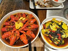 湖北油焖小龙虾-龙巢盱眙龙虾·牛蛙·烧烤宵夜(八卦岭店)