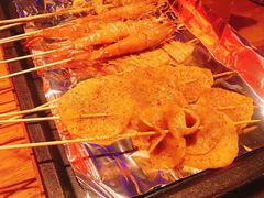 -路边摊小炉子烧烤