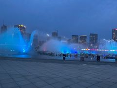 -东港音乐喷泉广场