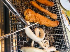 -大油嘴碳烤油边