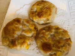 陈皮鱼茸粟米饼-悦湖公馆