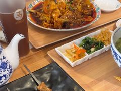 -西部马华清真兰州牛肉面·烧烤夜市(三里河店)
