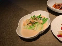 油爆虾-湖滨28中餐厅·西湖宴·杭州君悦酒店