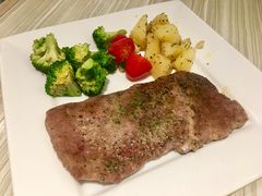 法式肋眼牛排-必胜客(航洋国际店)