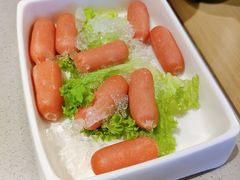 开心脆皮肠-渡娘火锅(大兴大悦春风里店)