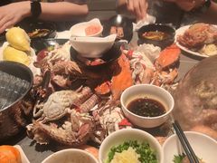 -一方渔歌蒸汽海鲜自助(文化路万达广场店)