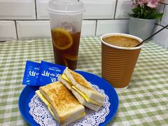 冰火咖椰吐司-赏饮·WILL TEA