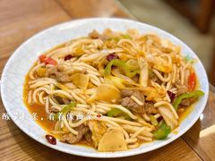 酸菜粉条-清真·益鑫羊肉手抓馆(花园北街店)