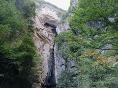 -龙水峡地缝景区