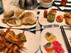 -万达文华酒店·48F云端窗景美食汇自助餐厅