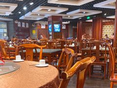 大堂-老兰家传统烧烤炒菜泡馍(小南门店)