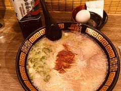 豚骨拉面-一兰拉面(新宿中央东口店)