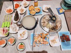 -渔舶汇蒸汽活海鲜·榴莲自助(领展中心城店)