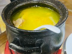 -崂山水果园农家宴(泉水鸡店)