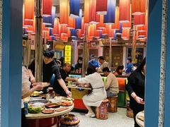 -姜胖胖首尔自助烤肉·蒸汽海鲜大排档(国瑞中心店)