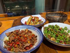 小炒黄牛肉-爷爷的土钵菜(街道口店)