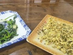 香椿炒蛋-协和菜馆(凤凰街店)