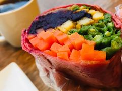 咖喱鸡肉手卷-星巴克(西安博乐里店)