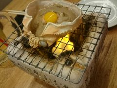 味噌蟹甲羅燒-鰓呼吸 石垣島 美崎町店