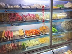自助取餐区-陈氏老字号十三小炸炸店