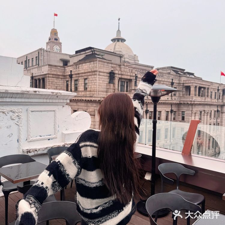 上海外滩露台餐厅｜船长酒吧⚓️