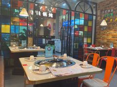 -哈尔滨烧烤·山河村铁锅炖(交大店)