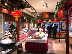 自助取餐区-山西会馆·晋菜·晋商宴·牌匾博物馆(胜利东街店)