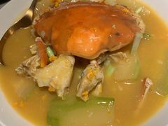 黑毛节瓜焖膏蟹-炳胜私厨(万象前海店)