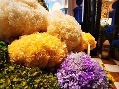 -深圳威尼斯英迪格酒店-邻芙花廊下午茶·NINFA GALLERY·蛋糕·咖啡