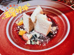 芝士蛋糕配野莓酱-BROWNSTONE布朗石西班牙餐厅(富城店)