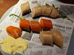 -卡普里披萨·牛扒·下午茶