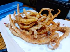 油炸鱿鱼须-鹤一烤肉自助餐厅(中关村店)