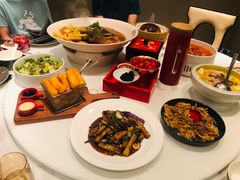 长豆角烧茄子-壹零捌道·北京烤鸭(车公庄店)