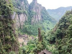 -刘伯温故里景区百丈漈