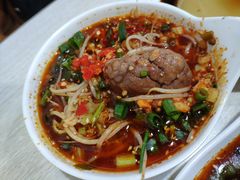 冒脑花-蜀串香牛杂火锅串串