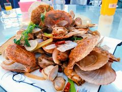 辣炒海三鲜-聚德福海鲜家常菜(刘庄店)