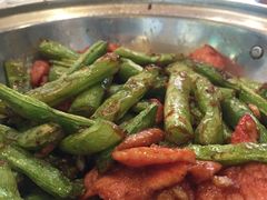 时蔬里脊肉-乌镇那一年小院主题餐厅(甘泉西路店)