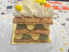 抹茶柚子拿破仑-吉川堂·日式甜点专门店(正佳广场店)