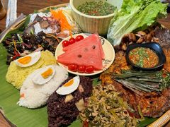 -金塔傣乡·德宏傣味·手抓饭·孔雀宴·云南民族特色菜(文化巷店)