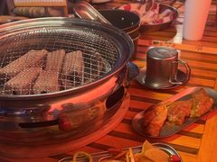 -叽叽扎扎烤肉场(生态城万达店)