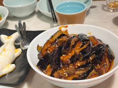 肉片鱼香茄子-小吊梨汤·北京菜·烤鸭(鸟巢店)