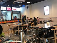大堂-古乐牛香·鲜牛肉牛杂火锅(解放东路店)