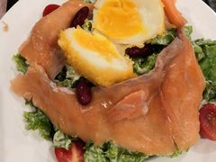 烟熏三文鱼色拉-Lingo西餐厅(仙乐斯广场店)