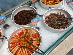 -绿岛港轩海鲜烤肉涮锅自助餐厅