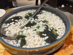 黄花鱼米汤-丽园海鲜饭店(东关街店)
